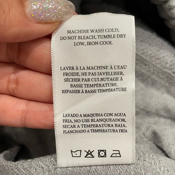 WeWoreWhat Heather Grey Sweatpants - Picture 7 of 7